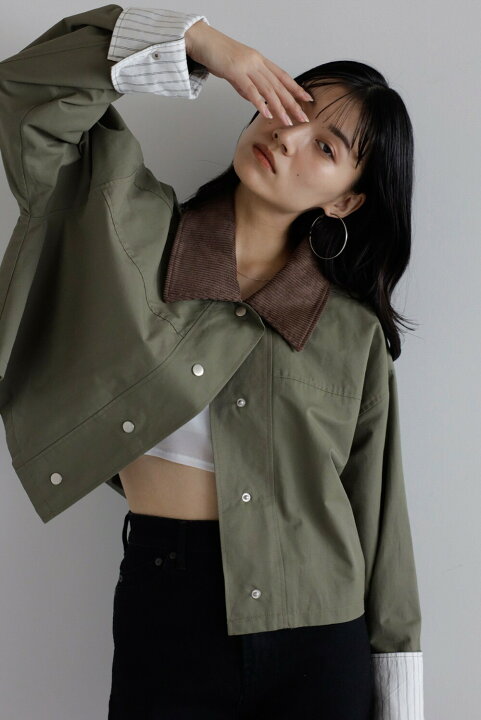 楽天市場】ENC エンク corduroy collar coverall jacket 