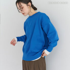 ＼マラソン限定！5000円以上購入で15％OFFクーポンで2712円／オーバーサイズダンボールニットプルオーバー 88-002369