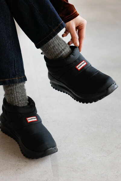 【HUNTER】PUFFED TRAVEL FLOW TRAINER 88-004748