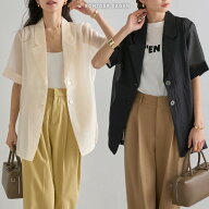 ＼20日限定！20％OFFクーポンで5104円20日23:59まで／ハーフスリーブシアージャケット 77-005065