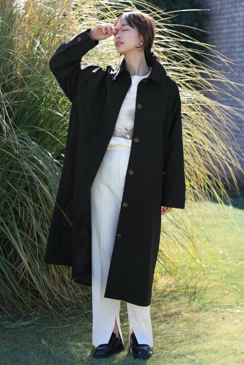 楽天市場】ENC エンク soutien collar spring coat / ステンカラー 
