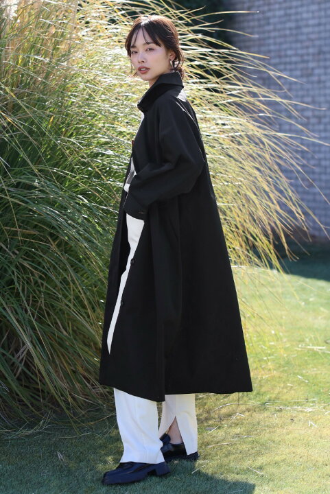 楽天市場】ENC エンク soutien collar spring coat / ステンカラー 