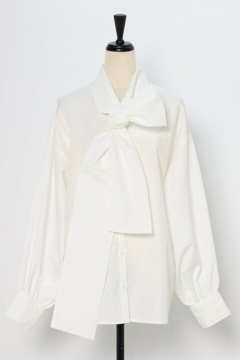楽天市場】broadcloth ribbon shirt / ブロードボウタイシャツ 88 
