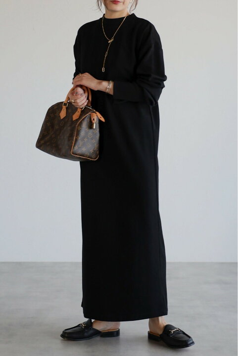 楽天市場】ワンピース 長袖 レディース シンプル 後ろボタン ロング 秋  