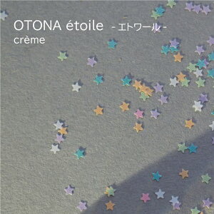 ボンネイル ジェルネイル アート ホロ 星@Bonnail OTONA etoile