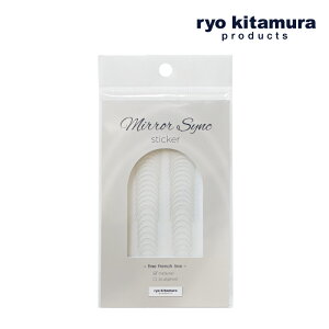 lC ~[ tB pE_[ V[g fUC A[g@ryo kitamura Mirror Sync Sticker #01 fine french line -natural-