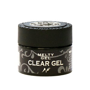 【メーカーお取り寄せ商品】 Melty Gel クリアジェルひとつでベースにもトップにも☆@メルティジェル クリア14g _024134