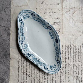 ラヴィエ アンティーク食器 皿 フランスアンティーク ブロカント フレンチ食器 陶器 フレンチカントリー シャビーシック antique おしゃれ インスタ映え