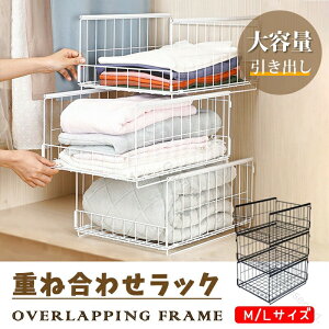 衣類収納ラック クローゼット用 フリーラック 引き出し付き 衣類整理 収納ケース 収納棚 整理整頓 省スペース設計 通気性良く 洋服収納 仕切り付き 新生活応援