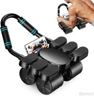 腹筋ローラー アブローラー トレーニング器具 筋力アップ ダイエット 腹筋強化 核心筋力 自宅トレーニン…