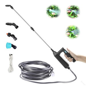 �d�������� �[�d�� �d�� �X�v���[ 2500mAh��e�� 8m�z�[�X �A���g�p ��2.5H 3��� �m�Y�� �ő�56cm �L�k���p�C�v �^���N�Ȃ� �y�� �|�[�^�u�� �R�[�h���X ������ Type-c�[�d �d���� ���� ���� ��