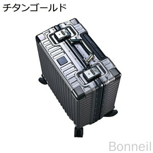 スーツケース キャリーケース 機内持込み 小型 横型 キャリーバッグ アルミフレーム 軽量 大容量 静音 360度回転ダブルキャスター 耐衝撃 TSAロック コーナープロテクト トラベルケース 旅行