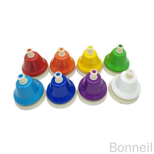 子供用プレイデスクベル ダイアトニック打楽器 子供用ハンドベル 楽しく学べる音感トレーニング向けの初心者用音楽玩具 全12音 高品質素材使用 安全設計