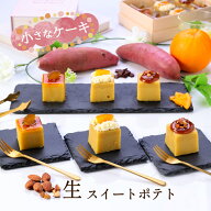 【送料無料】秋ギフト 敬老の日 ギフト スイーツ 小さなケーキ 生スイートポテト お返し プチケーキ プレ…