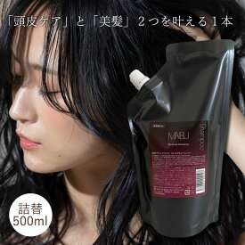 【P10倍★20日限定ポイント還元】 ハホニコ 薬用 ブラックラメイ プレミアムシャンプー 500ml　美容室専売 つや髪 サロン専売品 頭皮 保湿 ヘアケア 髪質 マイブ MAIBU HAHONICO PRO 詰め替え 詰替え レフィル