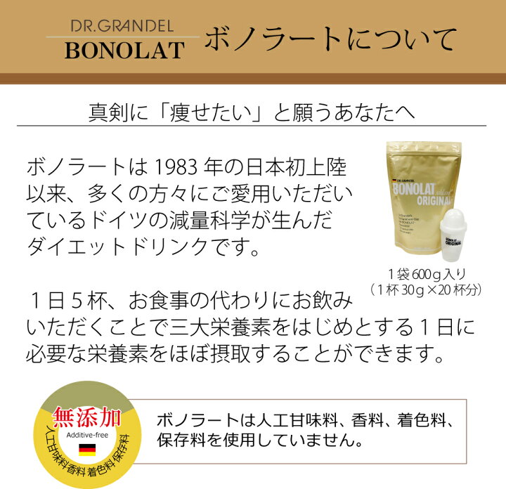 楽天市場】【入荷待ち】【☆セット商品】「ボノラート(20食分 