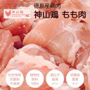 【冷凍】【国産】神山鶏 もも肉 210g［イシイフーズ］ 鶏肉 鳥肉 平飼い 開放型鶏舎 放し飼い 徳島 チキン 肉