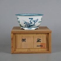 楽天市場】鳥獣戯画（種類（植木鉢）盆栽鉢）（植木鉢｜植木鉢 