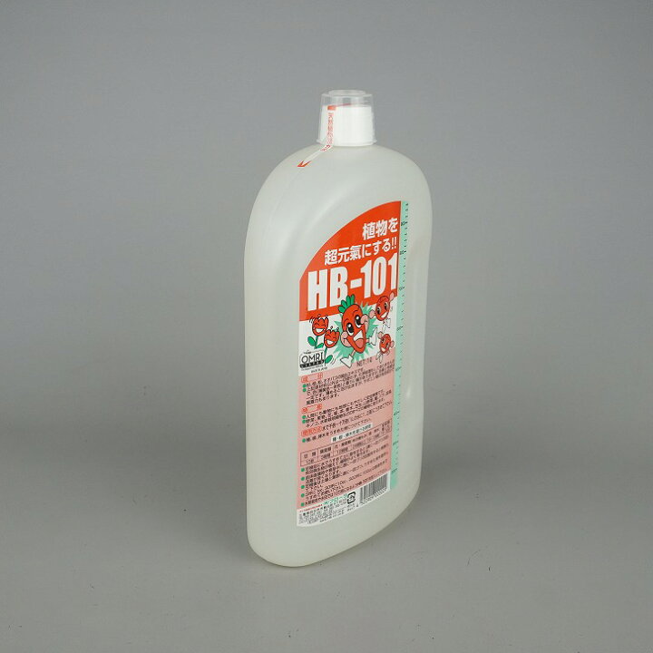 楽天市場】HB-101 天然 活力剤 1L フローラ 天然植物活力液 安全 無害 