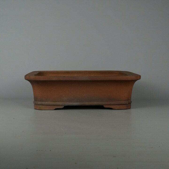 楽天市場】【中古】 盆栽鉢 誠文窯 尾州 誠文造 中型 長辺 約 29cm 長 