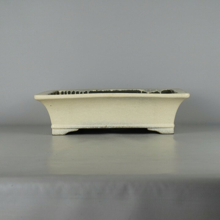 楽天市場】【中古】盆栽鉢 常滑 鴻陽造 中型 長辺 約37.7cm 長方鉢 