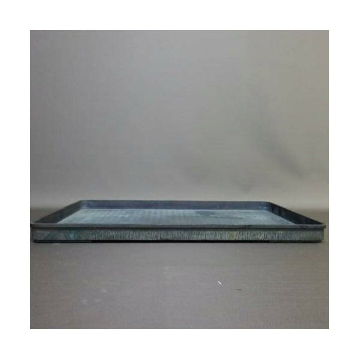 楽天市場】【中古】水盤 銅水盤 大型 長辺 約55cm 長方 銅盤 鉢 水石 
