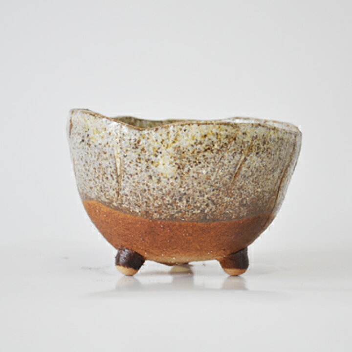 楽天市場】盆栽鉢 山野草鉢 信楽焼 幅 11cm 高さ 7cm 3.5号 〜 4号 鉄 