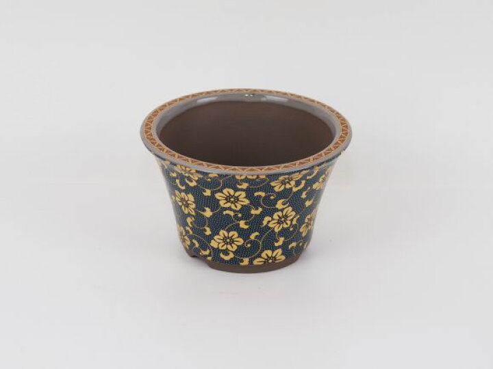 九谷焼青粒クレマチス貴重品 （九谷焼 青粒陶器おまとめ ｜骨董品買取 