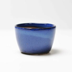 盆栽鉢 生子切立2.5号 鉢幅約8cm×高さ約5cm 陶器