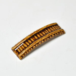 【添景】盆栽飾り 長丸木橋 茶【ミニ 箱庭 盆栽 】