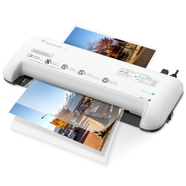 楽天市場】bonsaii ラミネーター 本体 A4対応 ウォームアップ時間約3分 