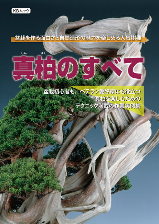 楽天市場】書籍 本 盆栽専門誌「真柏のすべて」 シンパク 剪定 整姿 