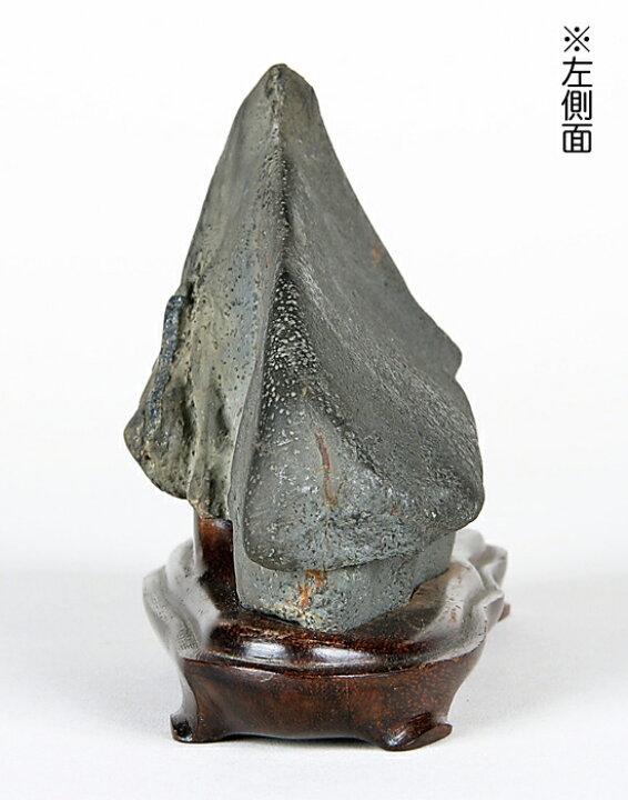 楽天市場】水石 「瀬田川石 」 盆石 天然石 すいせき 台座付き 現品 