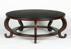 盆栽飾り卓 盆栽飾り台 「丸五足卓 60型」 盆栽卓 盆栽台 花台 丸卓 20号 60cm 松柏 雑木 大型盆栽に最適