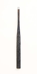 盆栽道具 盆栽手入れ道具 「彫刻刀 平刃型 」 真柏 杜松 一位など ジン シャリ 枝ジンの彫刻に便利 【送料無料】
