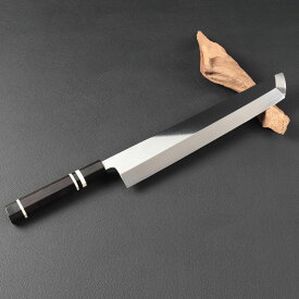 骨切り包丁 鱧切り包丁 尺（刃渡り300mm）尺一（刃渡り330mm）通常鏡面仕上げ 本刃付け 料理包丁 刺身包丁 和包丁 八角柄