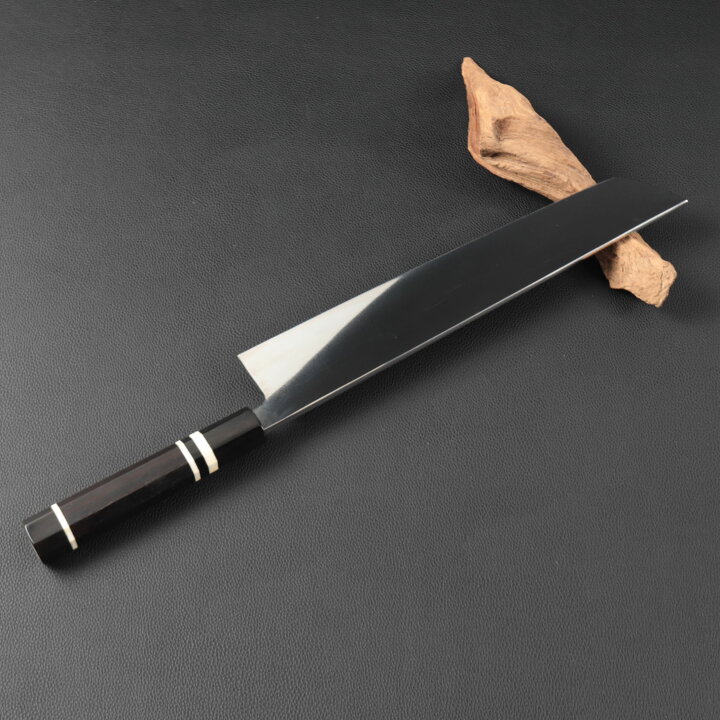 楽天市場】骨切り包丁 鱧切り包丁 尺（刃渡り300mm）尺一（刃渡り330mm  
