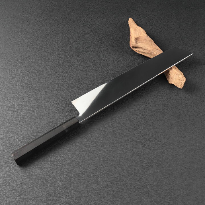 楽天市場】骨切り包丁 鱧切り包丁 尺（刃渡り300mm）尺一（刃渡り330mm  