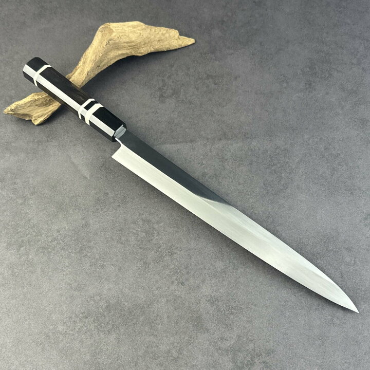楽天市場】世界一薄い柳刃包丁 尺（刃渡り300mm）通常鏡面仕上げ 刃 