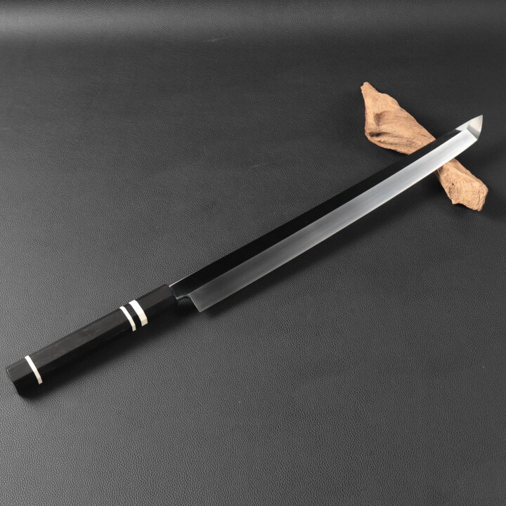 楽天市場】先丸柳刃包丁 尺二（刃渡り360mm）尺三（刃渡り390mm）通常 
