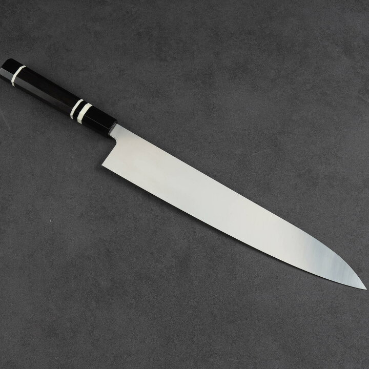 楽天市場】大牛刀 尺（刃渡り300mm）尺一（刃渡り330mm）普通表面 