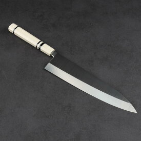 出刃包丁 7寸（刃渡り210mm）8寸（刃渡り240mm）普通表面仕上げ 刃付け済・すぐ使える 刺身包丁 和包丁 八角柄