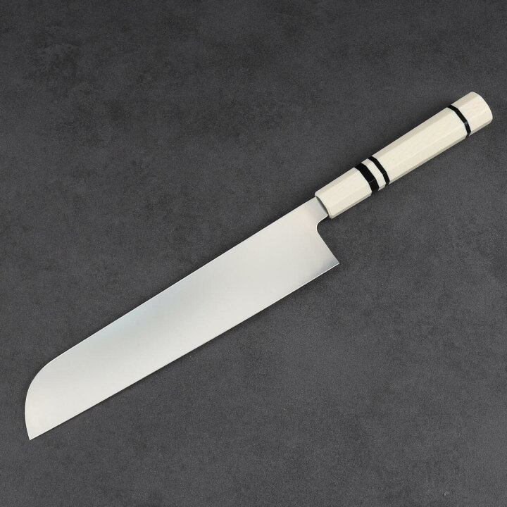 楽天市場】鎌型薄刃 8寸（刃渡り240mm） 料理包丁 刺身包丁 和包丁 
