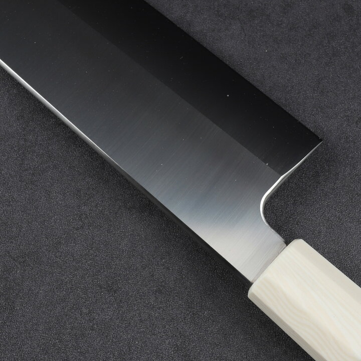 楽天市場】鎌型薄刃 8寸（刃渡り240mm） 料理包丁 刺身包丁 和包丁 