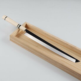 先丸柳刃包丁 刺身包丁 尺一（刃渡り330mm) ウルトラ鏡面仕上げ 料理包丁 本職用 八角柄