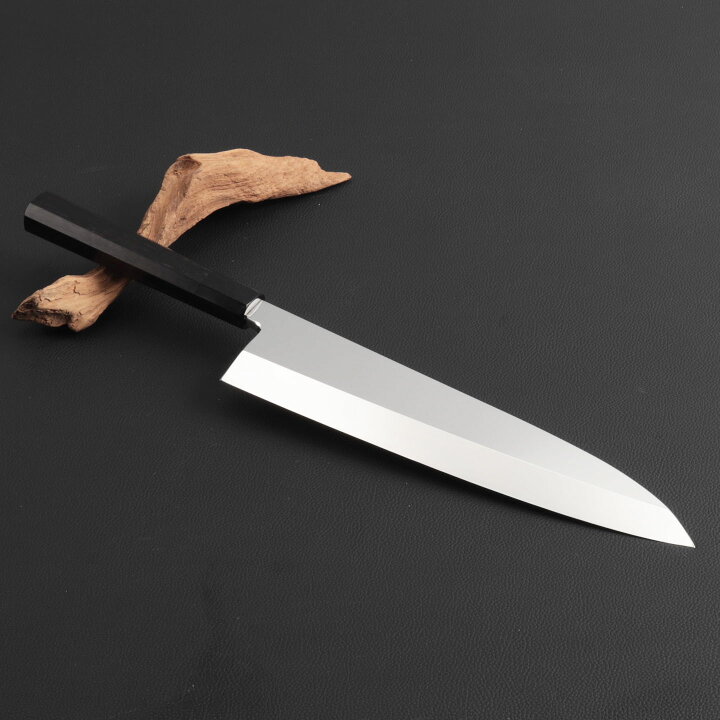 楽天市場】特大出刃包丁 8寸（刃渡り240mm） 9寸（刃渡り270mm） 鏡面 