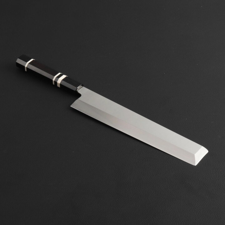楽天市場】角型薄刃包丁 8寸（刃渡り240mm）料理包丁 刺身包丁 和包丁 