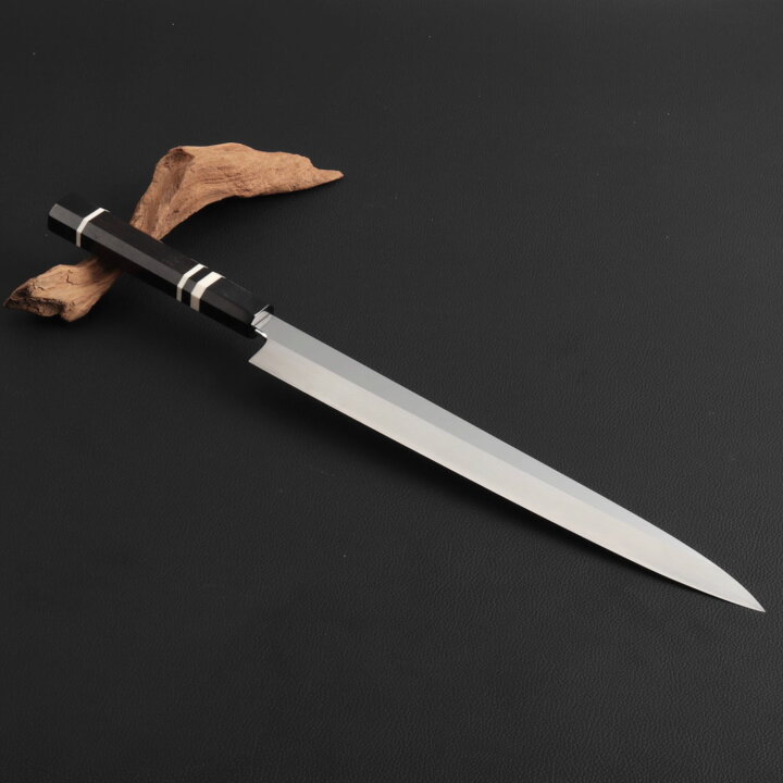 楽天市場】柳刃包丁 尺（刃渡り300mm） 鏡面仕上げ 料理包丁 刺身包丁 