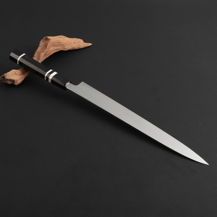 楽天市場】柳刃包丁 尺（刃渡り300mm） 鏡面仕上げ 料理包丁 刺身包丁  