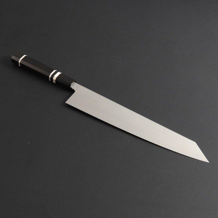 楽天市場】切付型牛刀 尺（刃渡り300mm）尺一（刃渡り330）料理包丁 和 